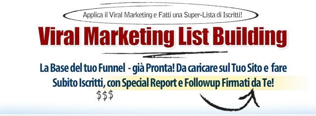 Viral Marketing List Building