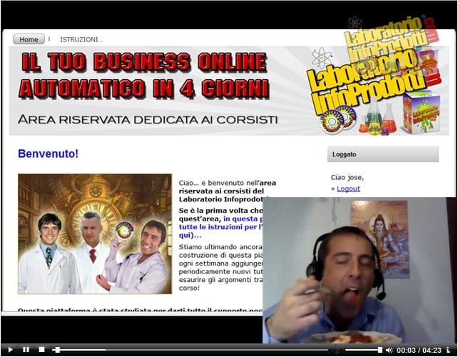 Business Online Facile come fare una polenta al sugo! video2