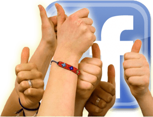 pollici su facebook