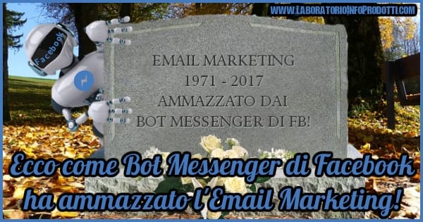 Bot Messenger Facebook Email Marketing