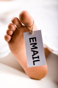 bot messenger email marketing morto