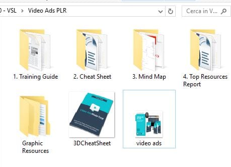 Video Ads in a Box PLR files