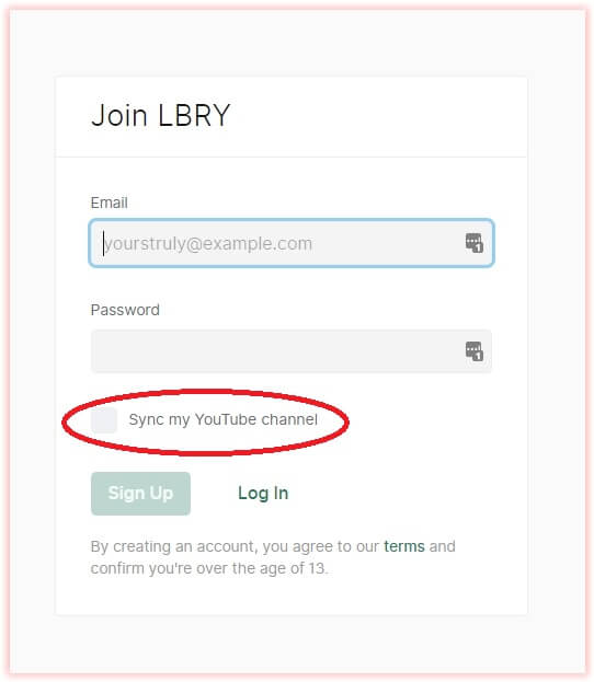 Backup automatico del Canale Youtube Lbry.tv 2