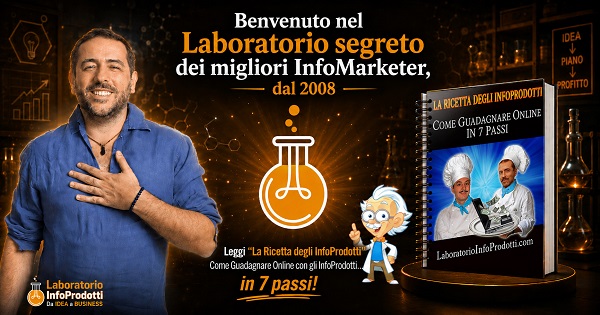Laboratorio InfoProdotti